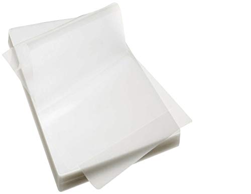 Oregon Lamination Premium 2000 Qty 3 Mil 9 x 11-1/2 Hot Letter Laminating Pouches
