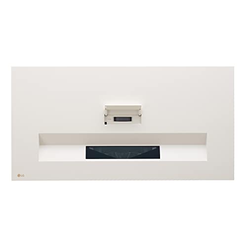LG Ultra Short Throw 4K UHD Laser Smart CineBeam Projector with webOS 6.0 (Renewed)