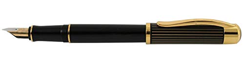 Ductus 3110 - Limited Edition Ductus - Fine Point Gold/Black Fountain pen P 3110
