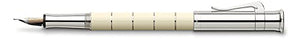 GRAF von Faber-Castell Classic Anello Fountain Pen - Ivory - Medium Nib