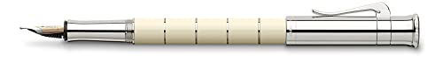 GRAF von Faber-Castell Classic Anello Fountain Pen - Ivory - Medium Nib