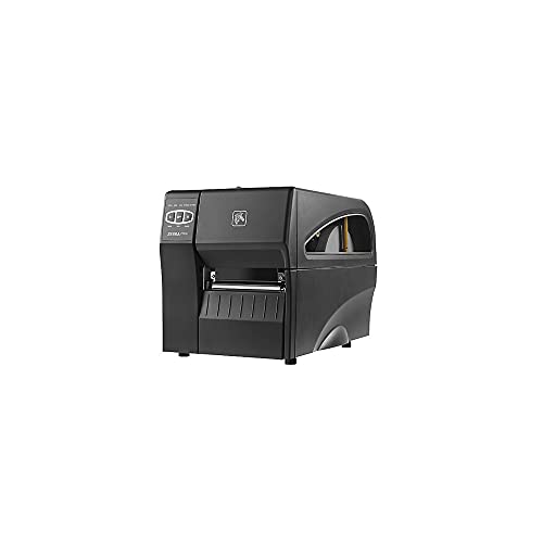Zebra ZT220 Thermal Transfer Mono 203dpi USB Serial BarCode Printer ZT22042-T01200FZ (Renewed)