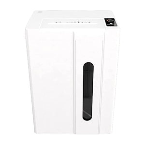 None 38L Large-Capacity Level 4 Paper Shredder, 435mm Office Multifunctional, White