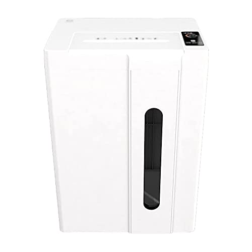 38L Large-Capacity Level 4 Paper Shredder, 435mm Office Multifunctional, White