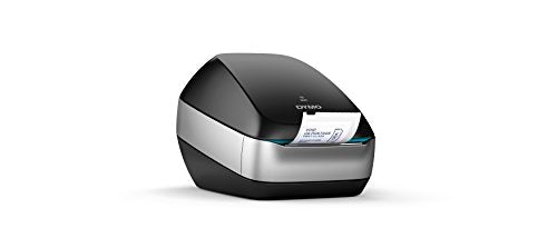 DYMO LabelWriter Wireless Label Printer | Direct Thermal Printer, Great for Shipping, Warehouse Labels, Name Badges, Barcodes and More, Connect through Wi-Fi, For Home & Office Organization, Black
