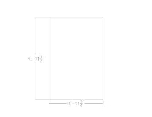 SKUTCHI DESIGNS INC. Harmony Series 6 Person Rectangular Conference Table | 48X72 | Driftwood