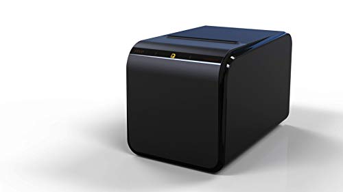 Deteck DT50P Direct Thermal ACE Receipt Printer 58mm Paper Width, Manual Cutter, 150mm/s Printing Speed, USB & Serial Interface (No Ink Required)