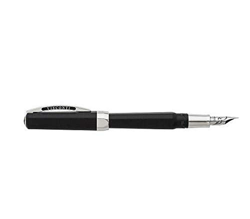 VISCONTI Opera Metal true Black Fountain Pen 738ST04A59F