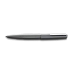 LAMY 2000 Brushed Stainless Steel Fountain Pen Fine Nib (L02MF)