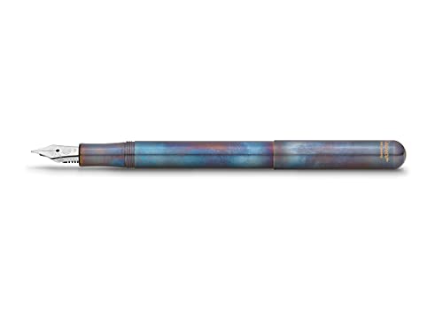 Kaweco Liliput Fountain Pen Fireblue F 0.7 mm