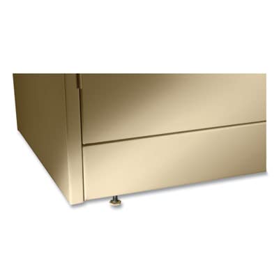 Tennsco 72" High Standard Cabinet (Unassembled) - Light Gray, 36" x 18" x 72