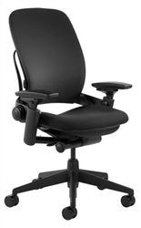 Steelcase Leap Black Fabric V2 Office Chair