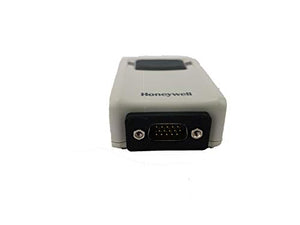 Honeywell Vuquest 3320G Compact Area-Imaging Barcode Scanner (2D, 1D and PDF, Ivory), Includes USB Cable