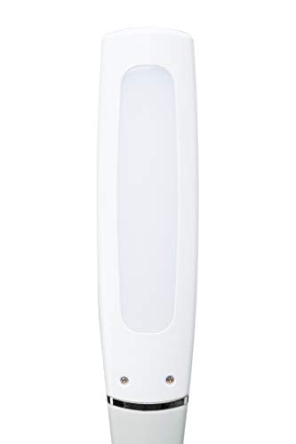 OFM 4010-12PK-WHT LED Desk Lamp with Integrated on/Off Switch and USB Charging Port (Pack of 12), White