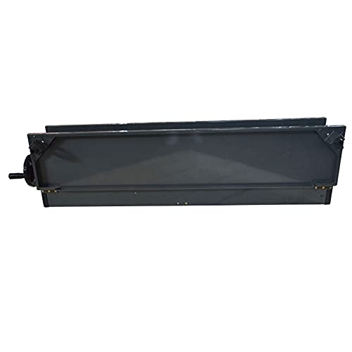 INTSUPERMAI 39inch Manual Cold Roll Laminator Machine with Hand Crank Pressure