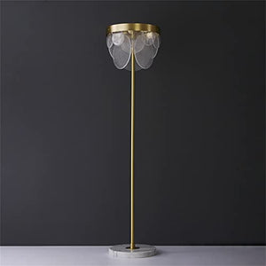 VejiA Glass Floor Lamp for Living Room Bedroom Study Model Room High