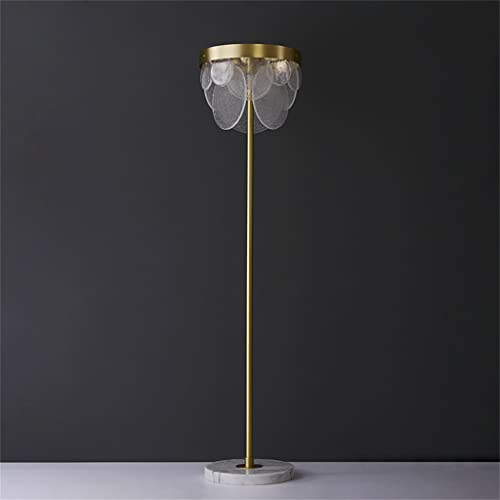 VejiA Glass Floor Lamp for Living Room Bedroom Study Model Room High
