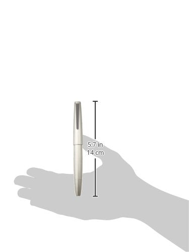 Lamy 2000 New Stainless Steel Medium Point Fountain Pen - L02-M