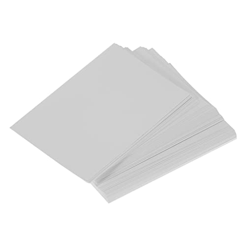 ZYZMH 100 Sheets Photo Paper 200gsm Waterproof Resistant High Gloss Finish Surface Quick Dry for Color Inkjet Printer