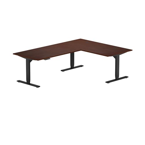 Progressive Automations L-Shape 78x60 Standing Desk, Adjustable Height, Electric Sit Stand Home Office Desk