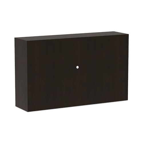 Alera Valencia Series Hutch with Doors - Espresso