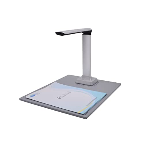 Portable High-Speed Document Photo Book ID Card Scanner