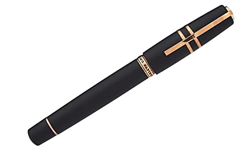 Visconti Homo Sapiens Bronze Age Fountain Pen - Medium, black/bronze