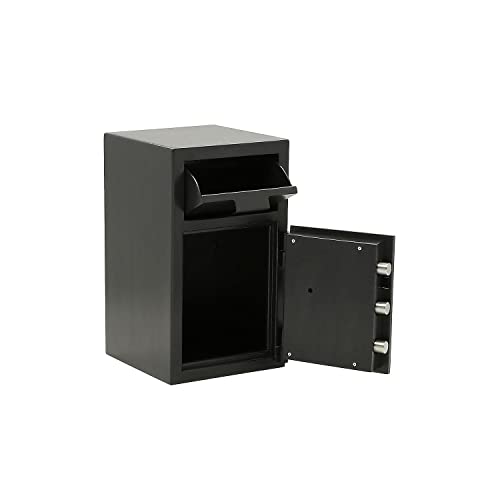 Sentry Safe DH109E Digital Depository Safe Extra Large 1.09 ft3 14w x 15 3/5d x 24h Black