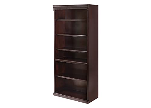 Martin Furniture Huntington Club Office Open Bookcase, 72