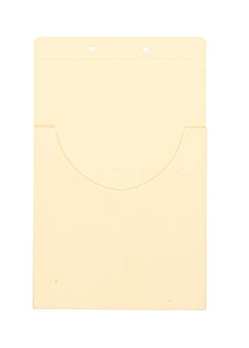 Quality Park Top Load Classification Pockets, Manilla, 9 x 12.75, 100 per Carton, (QUAE9401)