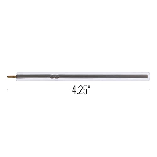 ASR Federal Non-Lethal Flexible Ball Point Pen Writing Tool 500pk - Black Ink