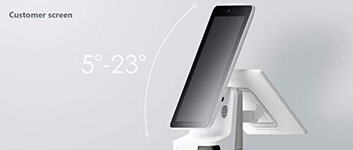 Kunxilin Electronic CO. Smart Touch Screen Terminal Kiosk Cashier Printer (Dual Screen)