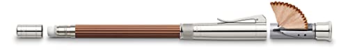 Graf von Faber-Castell Magnum Platinum Plated Perfect Pencil - Brown