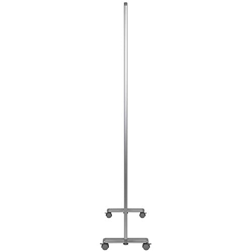 Flash Furniture Raisley Mobile Freestanding Clear Room Divider Sneeze Guard