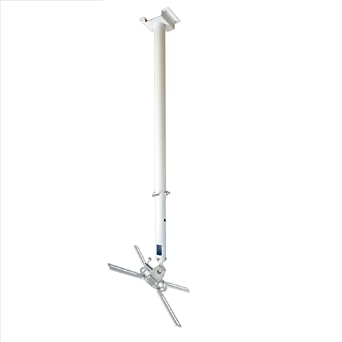 SLEEVE Wall-Mounted Projector Bracket for Home Theater or Office Use - 1.45 Meters