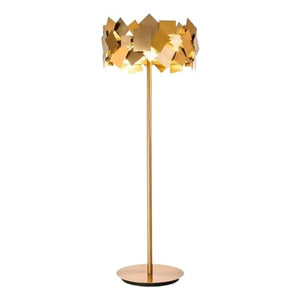 EYPKPL Standing Lamp Light Luxury Floor Lamp 3 Lamp Head Designs
