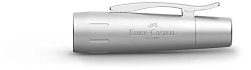 Faber-Castell E-motion M Fountain Pen - Pure Silver,148670