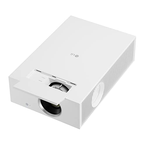 LG CineBeam UHD 4K Projector HU710PW - White