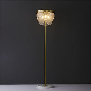 VejiA Glass Floor Lamp for Living Room Bedroom Study Model Room High