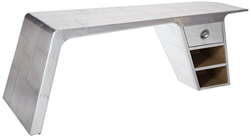 ACME Brancaster Desk - 92190 - Aluminum