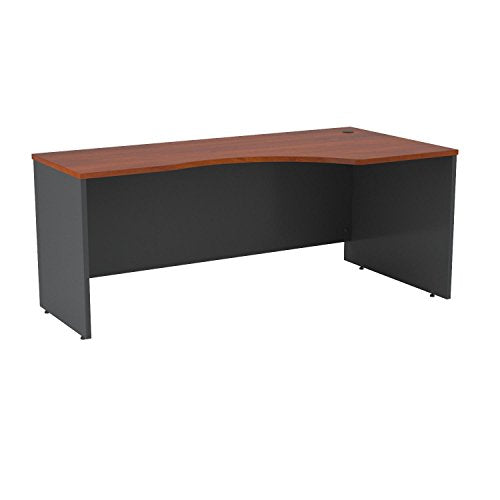Bush Business Furniture Series C 72W Right Handed Corner Desk in Hansen Cherry