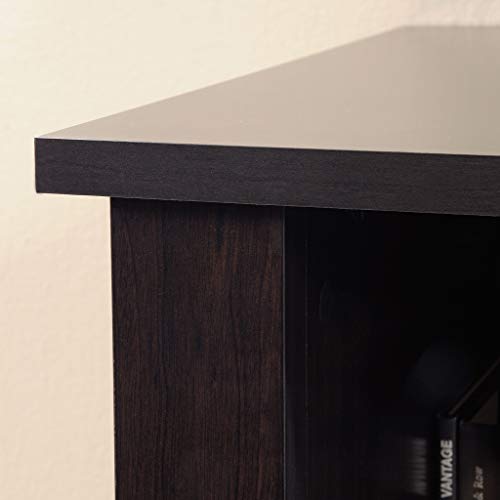 Sauder 422191 Shoal Creek L-Desk, L: 58.74" x W: 58.74" x H: 29.76", Jamocha Wood finish