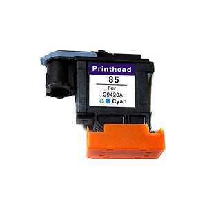 zzsbybgxfc Accessories for Printer PRTA35661 C5019A C9420A C9421A C9422A C9423A C9424A Printhead Replacement for HP 84 85 30 90R 130 Print Head - (Type: Y) (Color : 1SET)