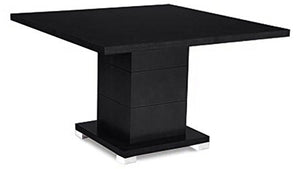 Ford Executive Modern Conference Table in Black Oak Finish - Square