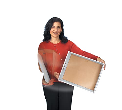 Bankers Box LIBERTY Heavy-Duty Storage Boxes, FastFold, String and Button, Legal, Case of 12 (00012)