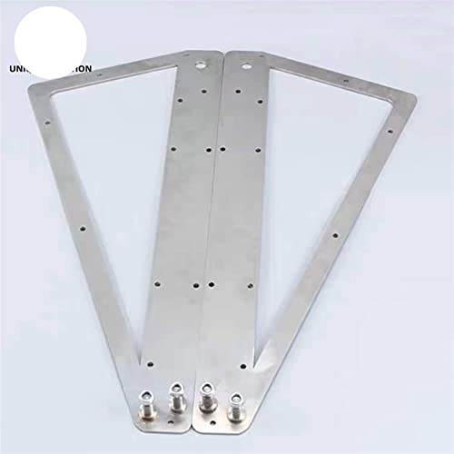 New Printer Accessories 1 Set DIY Murphy Wall Bed Mechanism Hydraulic Hinge Hidden Bed Hardware Kit Fold Down Bed Fit Compatible with 0.9-2m Foldable Bed Handware (Color : Please Check Details)