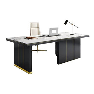 TAPIVA Luxury Rock Design Office Desk