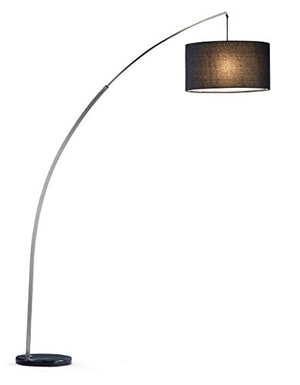 Adesso 5271-22 Rivington 84"-90" Arc Lamp, Smart Outlet Compatible