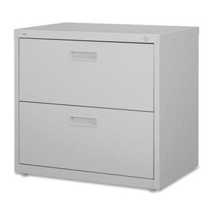 Lorell 2-Drawer Lateral File, 30 by 18-5/8 by 28-1/8-Inch, Light Gray