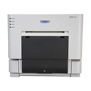 DNP DS-RX1HS 6" Dye Sublimation Printer - Bundle With DNP Print Media 4x6" 700 Prints, WPS Pro Wireless Printer Server, Padded Printer Carrying Case